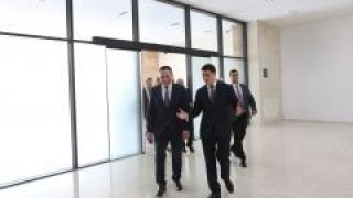 ՀՀ քննչական կոմիտեի նախագահը և Վրաստանի ներքին գործերի նախարարը քննարկել են երկու կառույցների հարաբերությունների զարգացման հնարավորությունները (լուսանկարներ)